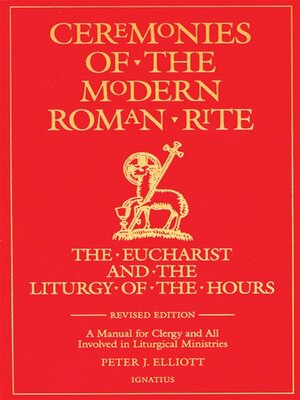 cover image of Ceremonies of the Modern Roman Rite